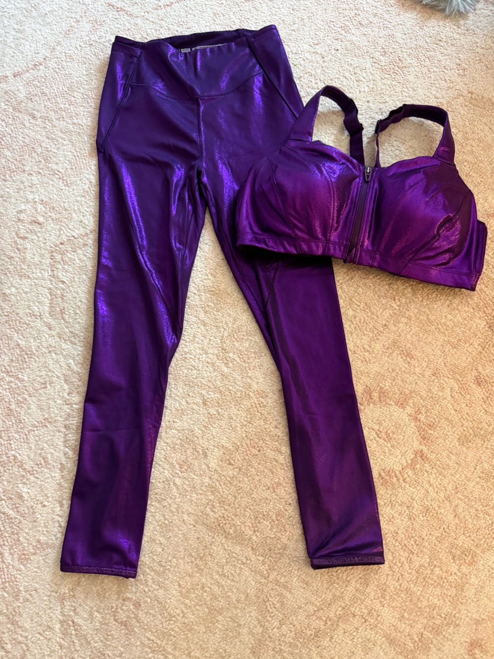 Victoria Secrets Pant Set - Picture 3 of 9